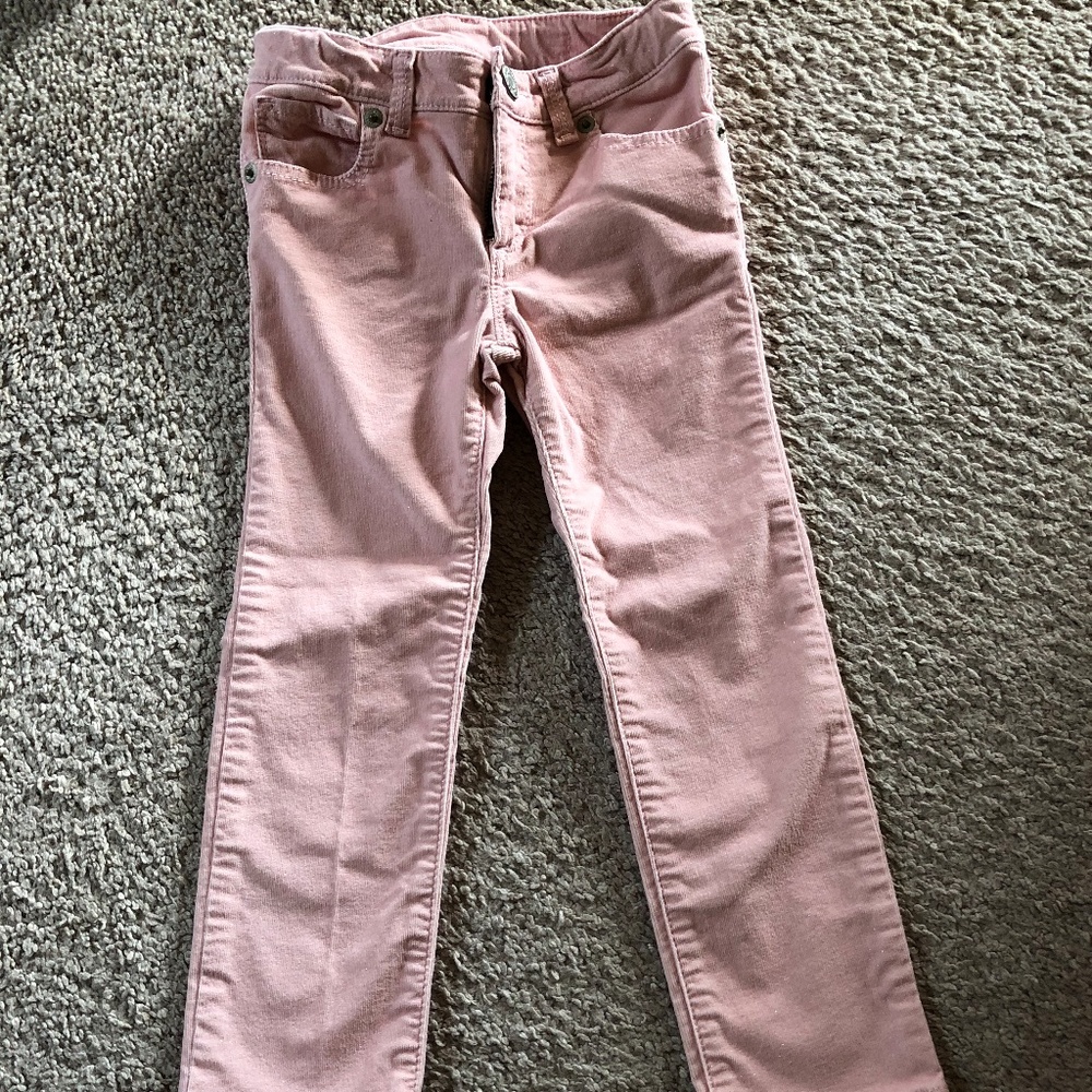 GAP Pink Sparkle Skinny Jeans 4T